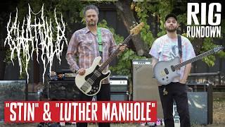 Chat Pile Rig Rundown — Luther Manhole & Stin Guitar and Bass Gear Tour