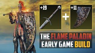 Elden Ring the Flame Paladin Early Game Build | Elden Ring Build