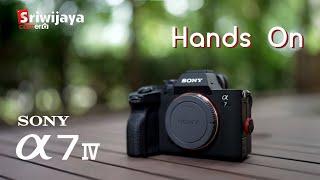 Hands on Sony A7 IV