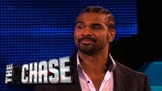 The Governess Gets Flirty With David Haye - The Chase