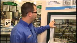 Insulating the exterior windows of your home with Menards