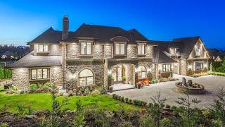 Architectural Decadence Throughout This Deluxe 10-Bedroom Estate | Mansion Tour