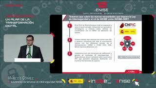 INCIBE cybersecurity services (12ENISE)