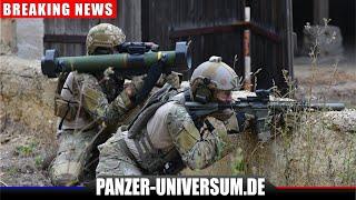 Bundeswehr bestellt tausende Panzerabwehrwaffen & gibt Entwicklung des Puls-Raketenwerfer in Auftrag