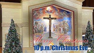 12-24-2024 Epiphany Live Stream - Christmas Eve 10pm Mass