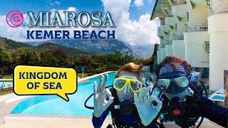 Miarosa Kemer Beach 5* / Обзор бюджетного  отеля (Турция / Кемер)