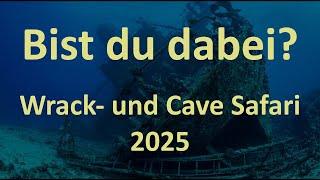 Wrack und Cave Safari 2025 - bist du dabei