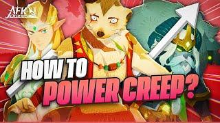 How to Power Creep Properly in AFK Journey?【AFK Journey】