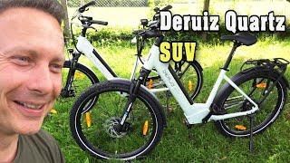 Deruiz Quartz SUV, das Mountainbike-Touring-Hybrid Pedelec