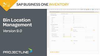 SAP Business One Bin Location Management | Version 9.0