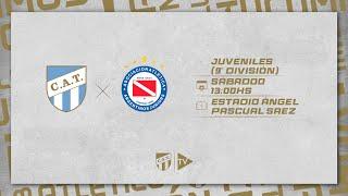 JUVENILES | Fecha 15 | Atlético Tucumán vs. Argentinos Jrs (Novena)