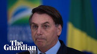 Coronavirus crisis is a 'media trick', says Brazil's Jair Bolsonaro