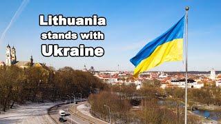 Lithuanian support for Ukraine  Refugee situation