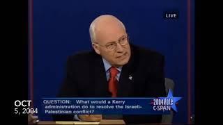 Dick Cheney ends John Edwards at VP debate - 5 October 2004