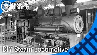 The slap-together locomotive that was actually really good - Shay Locomotives