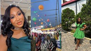 It’s 13 days to Christmasattend a wedding with me || met a subscriber || fair in port Harcourt