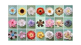 Paper Flowers Tutorial