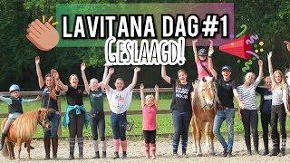 VLOG|| Lavitana dag de luxe #1 een groot SUCCES!