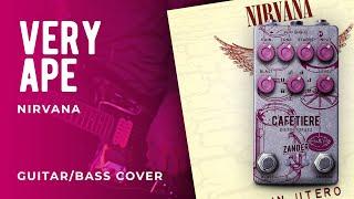 Nirvana - Very Ape | Guitar & Bass Cover | Zander Circuitry Cafetiere