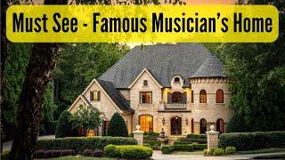 $2.4M VERY FAMOUS MUSICIAN'S HOME in Sandy Springs, GA I  Atlanta Luxury Homes For Sale