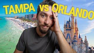 Tampa vs Orlando - Which Will You Love?