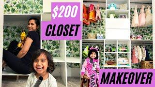 We Built our Closet Organizer (less than $200) for our toddler | DIY Parents | DIY Closet Makeover