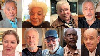Star Trek actors endorse The Planetary Society over the years