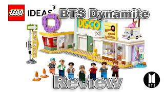 LEGO IDEAS BTS Dynamite Speed Build & Review