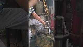 How to sleeve fitting #ajaibsinghmalwa #workshop #automobile #repair #toptrending #machine