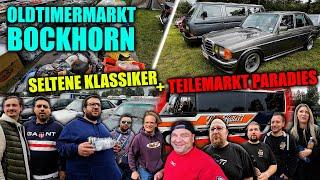 Wochenendtrip zum Oldtimermarkt Bockhorn - Seltene Klassiker & Teile so weit das Auge reicht!