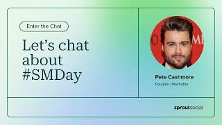 Enter the Chat Ep 2: Let's Chat About Social Media Day with Pete Cashmore