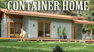 Shipping Container House - Living OFF GRID - Two Bedrooms