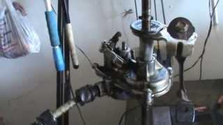 Honda Hr214 SX lawnmower transmission repair