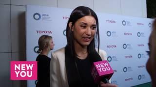 Julia Jones at UCLA Environment Gala