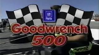 1992 NASCAR Winston Cup Series GM Goodwrench 500