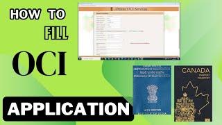 How to apply for OCI card in 2024 in Canada|Detailed step by step process for applying OCI