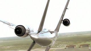 American Airlines Flight 191 - Crash Animation