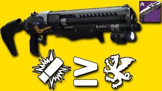 Seventh Seraph Shotgun! Why Trench Barrel is better than Vorpal