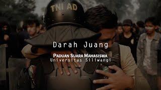 Siliwangi University Choir - Darah Juang | Lagu Wajib Mahasiswa