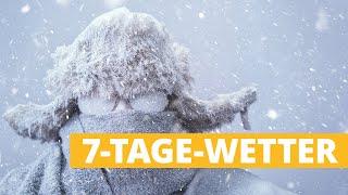 7-Tage-Wetter: Polarluft prescht vor - Kälte und Schnee stehen in den Startlöchern