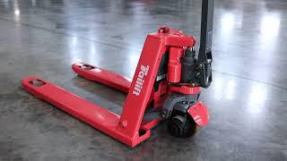 Tailift | Electric Pallet Stacker | T-CBD15