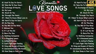 Top 100 Classic Love Songs - Best Romantic Love Songs Of 80's and 90's