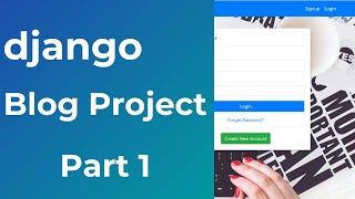 Django Blog Project | Part 1