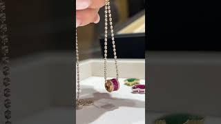 18K金 钻石 红宝石路路通吊坠 ｜$510美元｜#吊坠 #红宝石 #ruby #shorts #jewelry #shortsvideo  每日新品更新欢迎订阅