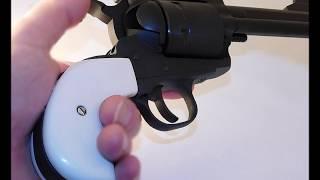 Custom Ivory (faux) Grips For My Ruger NM BlackHawk Wileys CarryHawk .45 Cal.