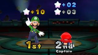 Mario Party 9 - Luigi vs Mario - Bowser Station (Master Difficulty)