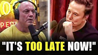 "Tell Your Family To PREPARE!" - Elon Musk Stuns Joe Rogan