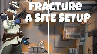 VALORANT CYPHER SETUP (Fracture A Site) #33