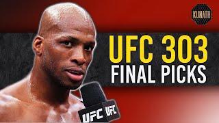 UFC 303 PICKS | DRAFTKINGS UFC PICKS