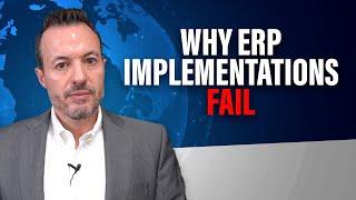 Why Do ERP Software Implementations Fail? [Top 5 Root Causes of ERP Failures]